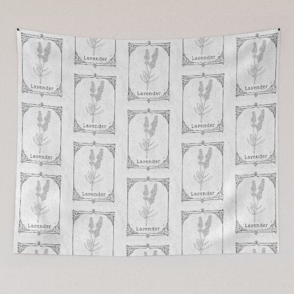 Item preview, Vintage Inspired Antique Apothecary Label - Lavender designed and sold by everythinguever.