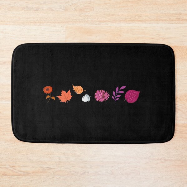 Item preview, Fall Autumn Thanksgiving Leaves. Lesbian Pride designed and sold by Subtle Pride Shop.