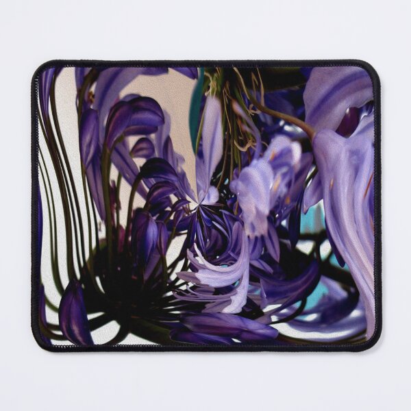 Item preview, Stocksom Agapanthas Swirl designed and sold by Stocksom Art Prints.