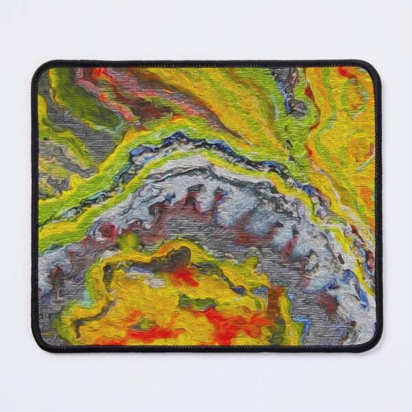 Item preview, Stocksom Agates From The River Chase A designed and sold by Stocksom  Art Prints.
