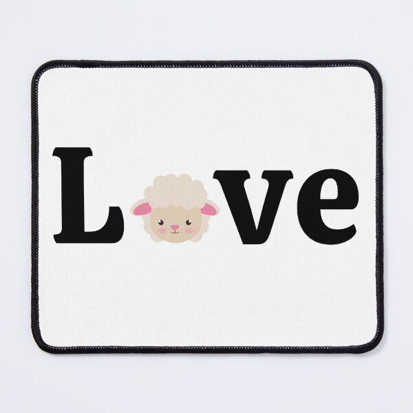 Item preview, Love Lamb, Love Sheep designed and sold by JRice66.