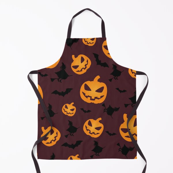 Item preview, Halloween Pattern | Bats, Pumpkins and witches designed and sold by lunajoon.