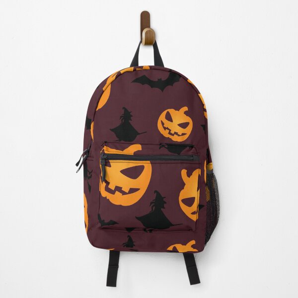 Item preview, Halloween Pattern | Bats, Pumpkins and witches designed and sold by lunajoon.