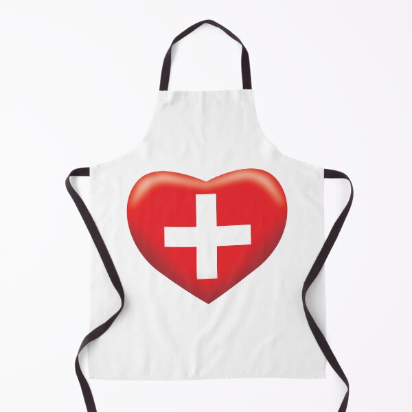 Item preview, SWITZERLAND HEART designed and sold by wickedcartoons.