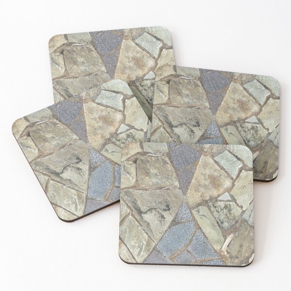 Item preview, Dark and Light Crazy Paving designed and sold by Sinemathk.