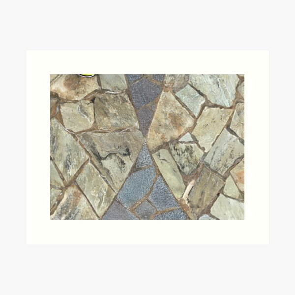Item preview, Dark and Light Crazy Paving designed and sold by Sinemathk.