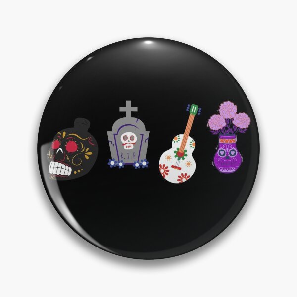 Item preview, Day of the Dead. Asexual Pride designed and sold by Subtle Pride Shop.