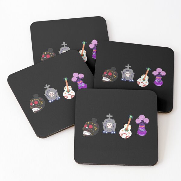 Item preview, Day of the Dead. Asexual Pride designed and sold by Subtle Pride Shop.