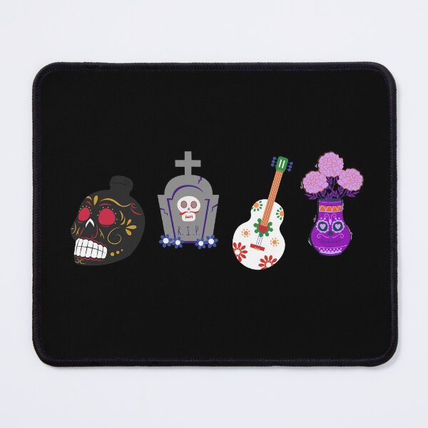 Item preview, Day of the Dead. Asexual Pride designed and sold by Subtle Pride Shop.