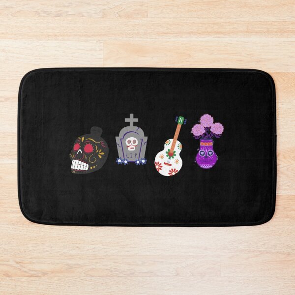 Item preview, Day of the Dead. Asexual Pride designed and sold by Subtle Pride Shop.