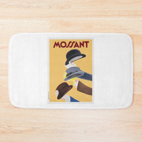 Item preview, 1938 MOSSANT Hats French Advertising Poster designed and sold by retrographics.