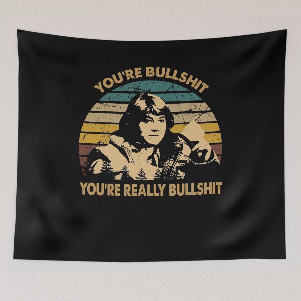 Item preview, Vintage Slap Design Shot Films - You're Bullshit designed and sold by JamesConnie9.
