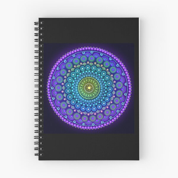 Item preview, Futuristic Mandala designed and sold by Tedoradesign87.