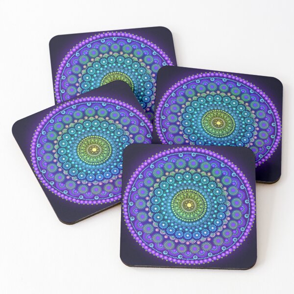 Item preview, Futuristic Mandala designed and sold by Tedoradesign87.