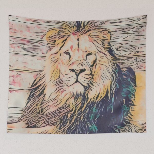 Item preview, A Gorgeous Lion designed and sold by AJDrinko.