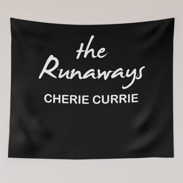 Item preview, Gifts Idea The Runaways Cherie Currie Fitted Awesome For Music Fans designed and sold by Shanapfannersti.