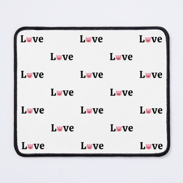 Item preview, Love Pig, Cute Pig, patterned designed and sold by JRice66.