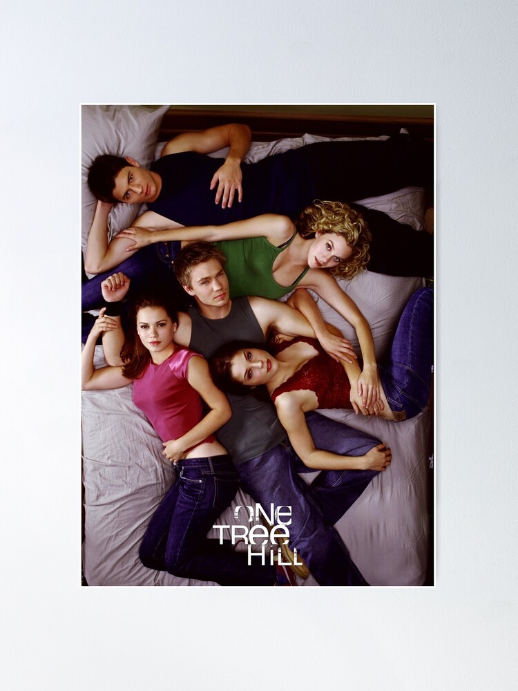 Poster Cartaz One Tree Hill Lances da Vida A - Pop Arte Poster