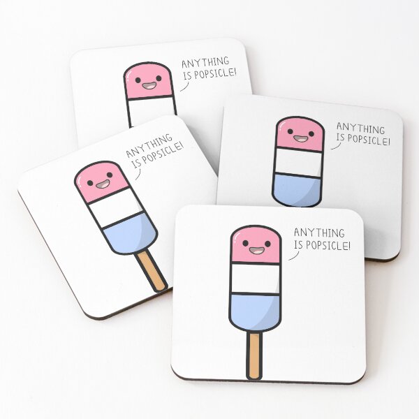 Item preview, Anything is popsicle! designed and sold by BriggleBean.