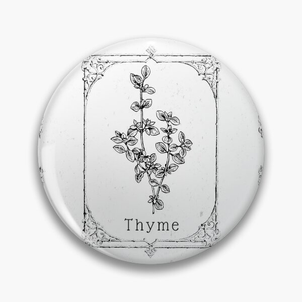 Item preview, Vintage Inspired Antique Apothecary Label - Thyme designed and sold by everythinguever.