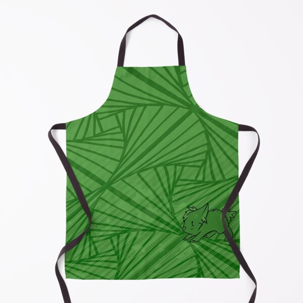 Item preview, Furry Friends Pattern Green designed and sold by Eli6Art.