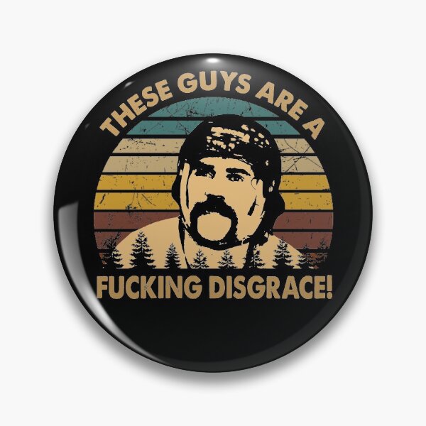 Item preview, Vintage Slap Design Shot Films - These Guys Are A Fucking Disgrace! designed and sold by JamesConnie9.