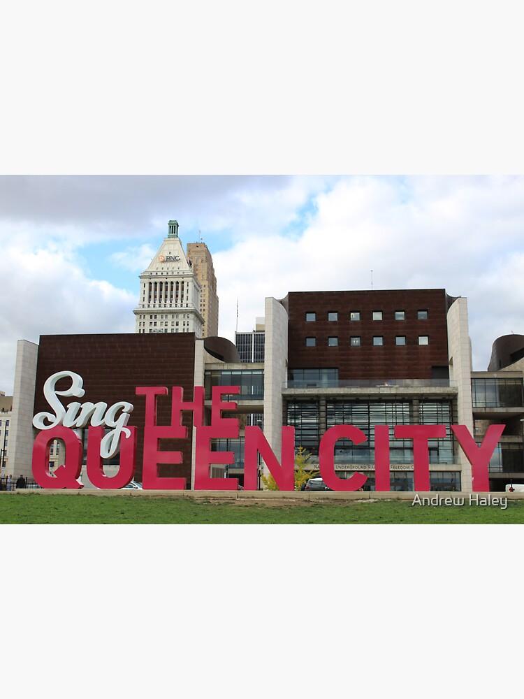 "Sing the Queen City " Sticker for Sale by BeUnique Redbubble