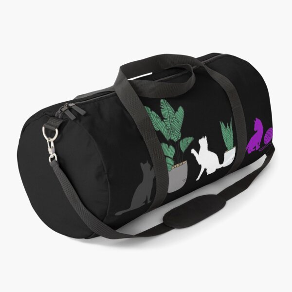 Item preview, Ace Cats and Plants. Asexual Pride designed and sold by Subtle Pride Shop.
