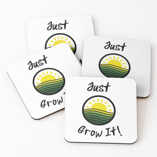 Item preview, Just Grow It! designed and sold by tshdesigns.