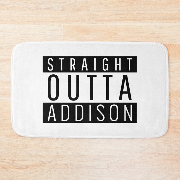 Item preview, Straight Outta Addison Illinois  designed and sold by Teelogic.