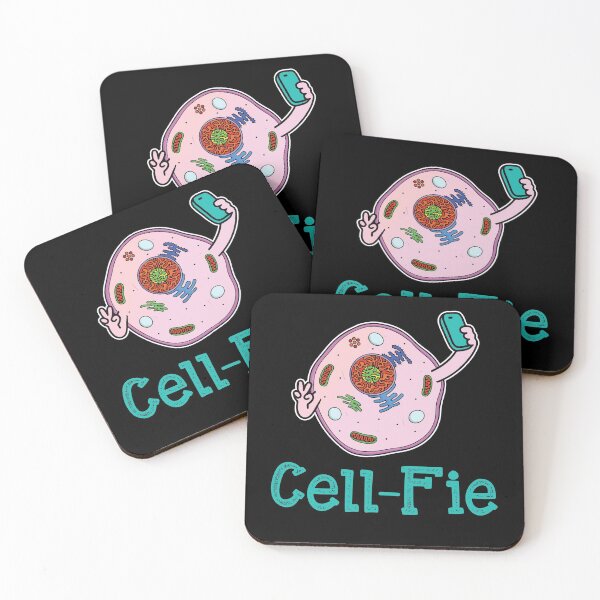 Item preview, Cell-Fie Funny Biology Science Teacher Pun designed and sold by roxy7922.