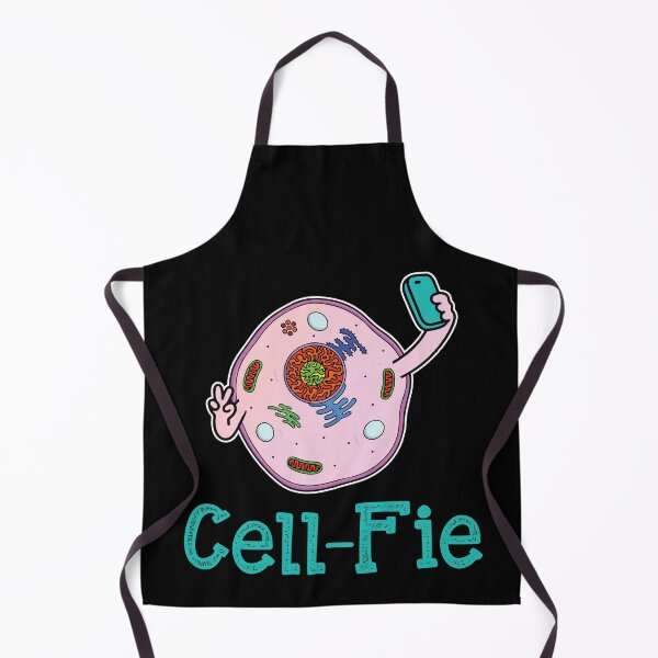 Item preview, Cell-Fie Funny Biology Science Teacher Pun designed and sold by roxy7922.