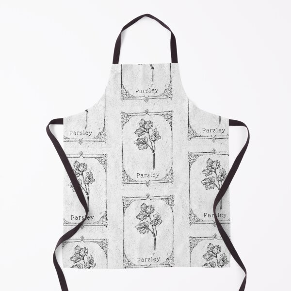 Item preview, Vintage Inspired Antique Apothecary Label - Parsley designed and sold by everythinguever.