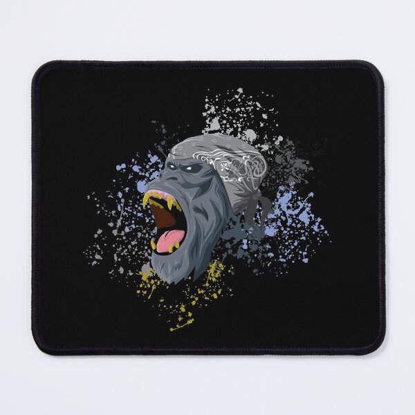 Item preview, Silver Bandana Gorilla Splatter designed and sold by FORMA-DREAMS.