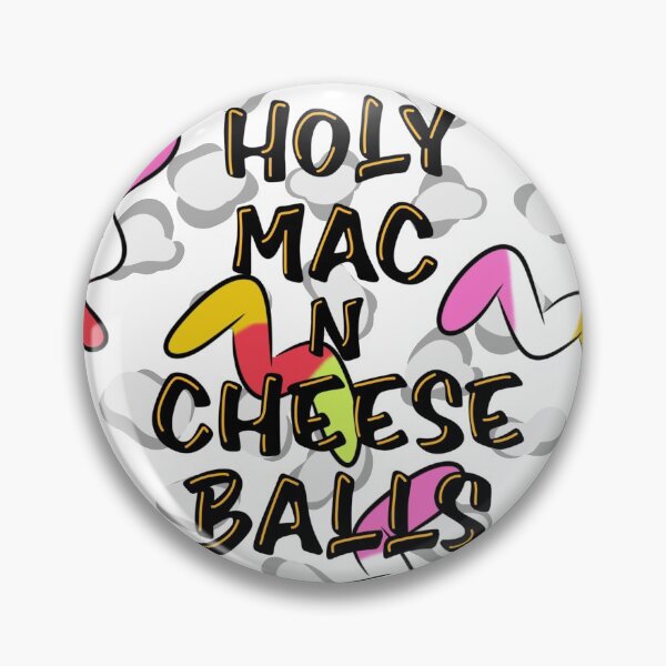 Item preview, Holy Mac n Cheese Balls designed and sold by KaydiddyArt.