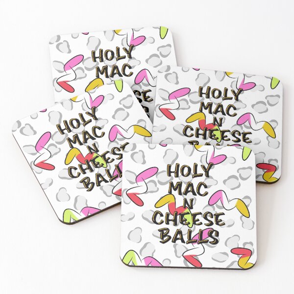 Item preview, Holy Mac n Cheese Balls designed and sold by KaydiddyArt.