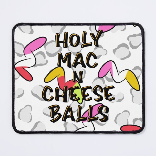 Item preview, Holy Mac n Cheese Balls designed and sold by KaydiddyArt.