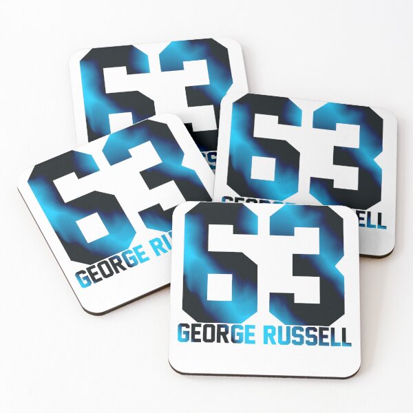 Item preview, For Men Women 63 George Russell Marbledformula One Racing designed and sold by LaurelRempel66.