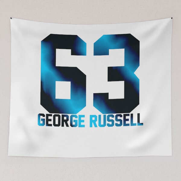 Item preview, For Men Women 63 George Russell Marbledformula One Racing designed and sold by LaurelRempel66.