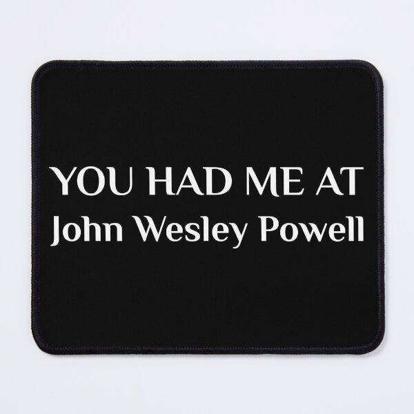 Item preview, John Wesley Powell Colorado River Grand Canyon designed and sold by Creekman Designs.