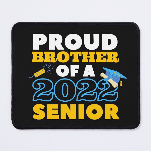 Item preview, Proud Brother Of A 2022 Senior designed and sold by 24FAHSION.
