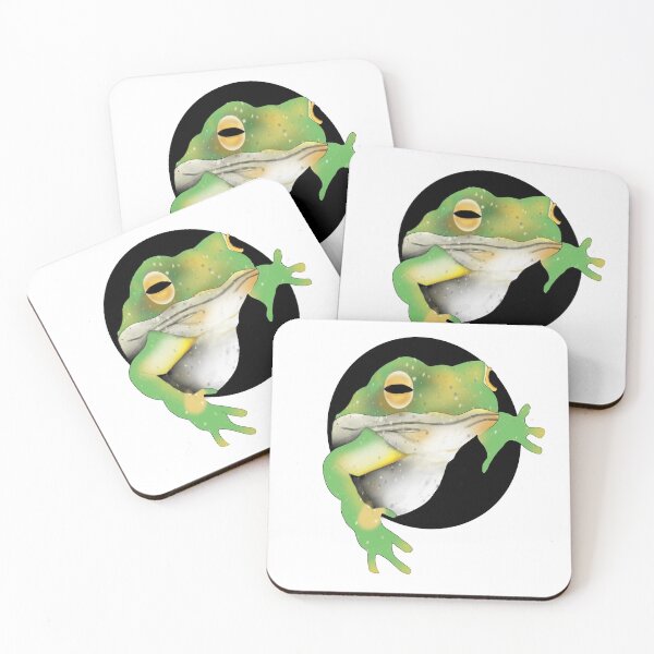 Item preview, Cute Green Frog designed and sold by Cedarrue.