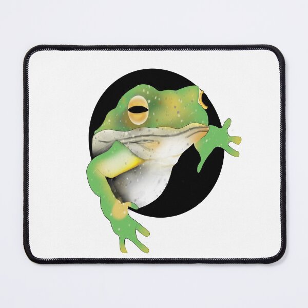 Item preview, Cute Green Frog designed and sold by Cedarrue.
