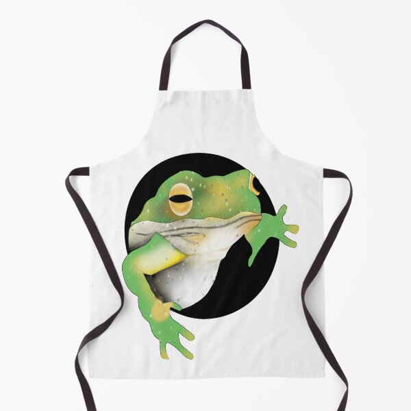Item preview, Cute Green Frog designed and sold by Cedarrue.