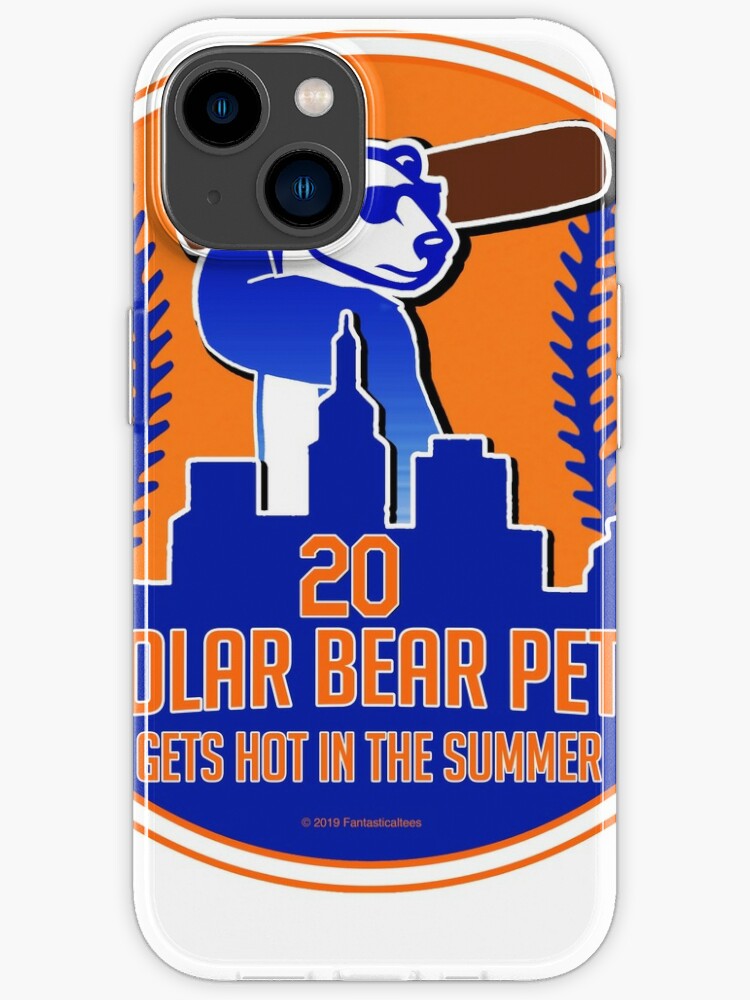 LFGM Polar Bear Pete New York Baseball Gift iPhone Case for Sale by  migoidzon