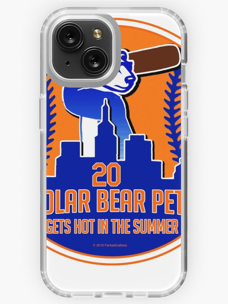 LFGM Polar Bear Pete New York Baseball Gift iPhone Case for Sale by  migoidzon