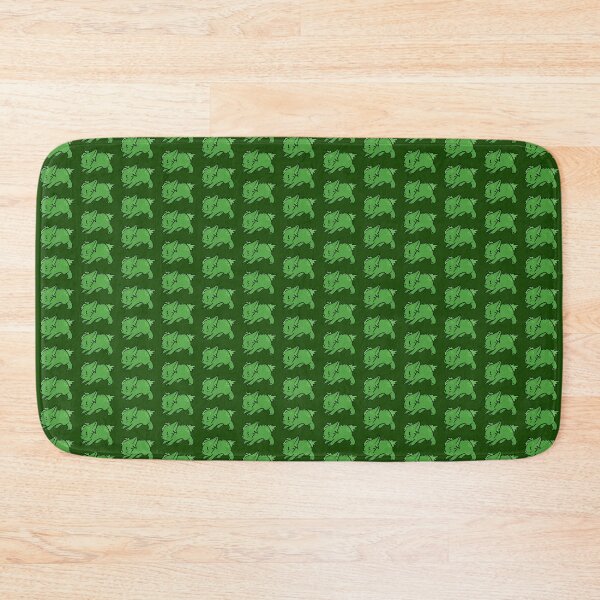 Item preview, Furry Friends Green designed and sold by Eli6Art.