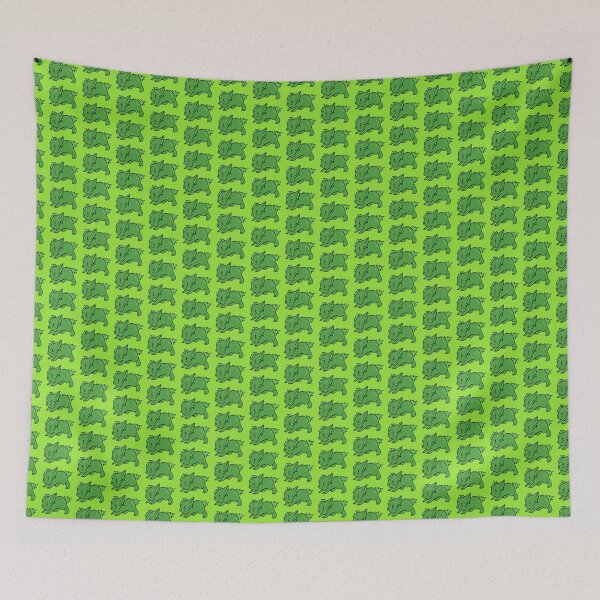 Item preview, Furry Friends Green designed and sold by Eli6Art.