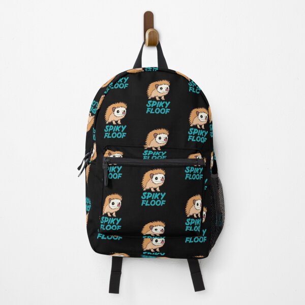 Artikelvorschau, Blauer stacheliger Floof Lustiger netter Igel für Igel-Liebhaber entworfen und verkauft von Mochi-Merch.