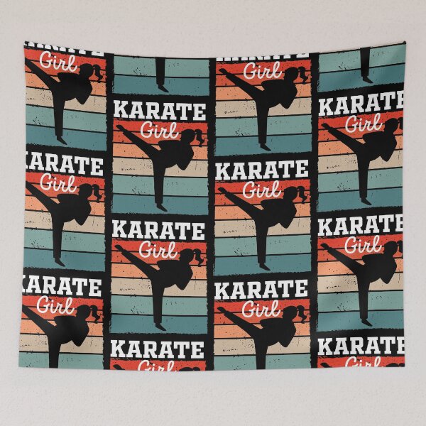 Item preview, Karate Girl | Competitive Female Martial Arts designed and sold by GravitiTees.